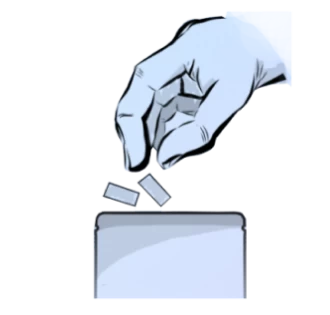 Возьмите нужное количество пластинок LOOP и регулируйте крепость самостоятельно